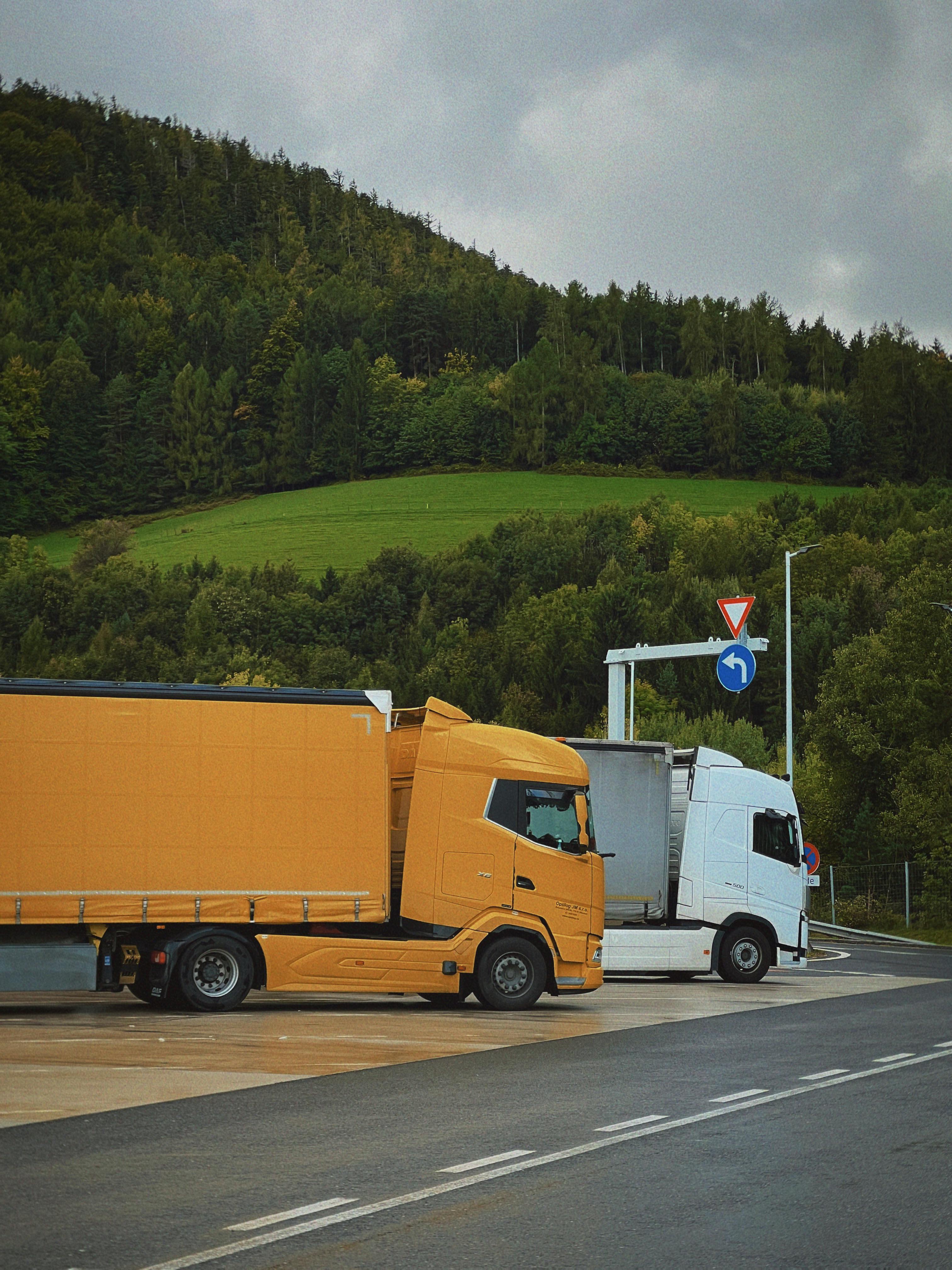 Modern logistics warehouse operations